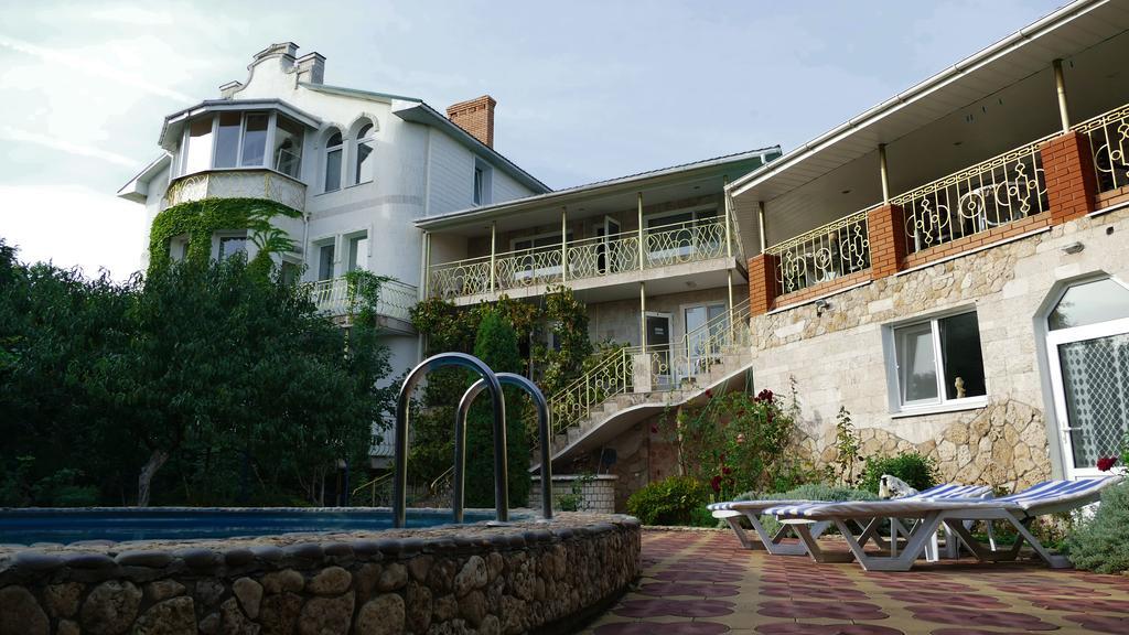 Nautilus Ξενοδοχείο Burlach'ya Balka Εξωτερικό φωτογραφία